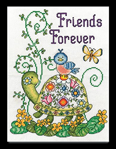 Design Works Tobin Kit Point de Croix Motif Friends... en promo à 8,68€ (-51%) sur Amazon FR