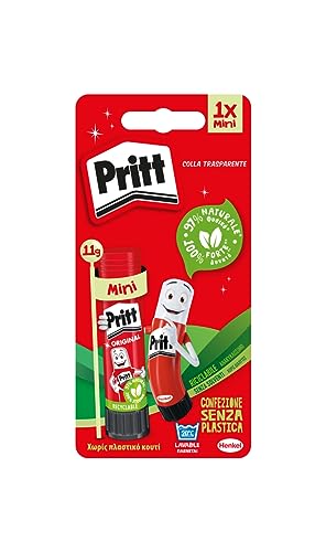 Pritt Colla Stick 11g, colla per bambini sicura e... - Jouets & Jeux Amazon Italie à 1.00€