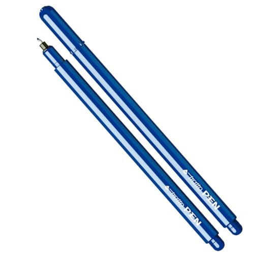 Pennarello Tratto Pen Metal Look 0,5Mm Blu n.01 1Pz - Fournitures Bureau en promo à 1.50€