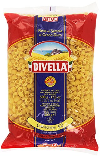 Divella - Lumachine 52, Pasta di semola di Grano duro, 500 g - Épicerie Amazon Royaume-Uni à 2.29€