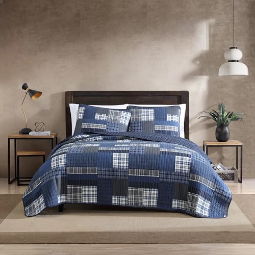 Eddie Bauer Eastmont 3 Piece Cotton Reversible Quilt Set... - Home & Kitchen Amazon Germany à 40.12€