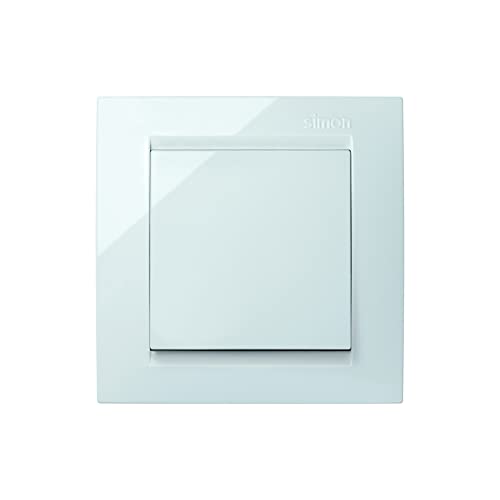 Simon F1590150030 - Series 15 push button white - Maison & Cuisine en promo à 1.58€