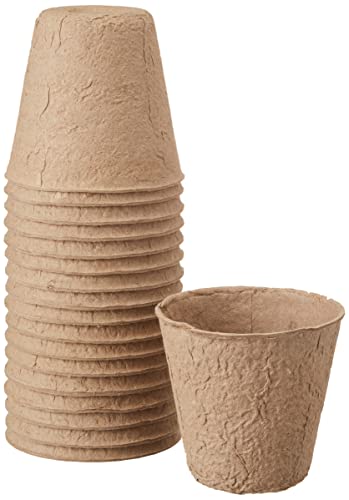 Flower 55042 – Semini biodegradabili tondi, 18 Pezzi - Jardin & Extérieur Amazon Italie à 8.18€