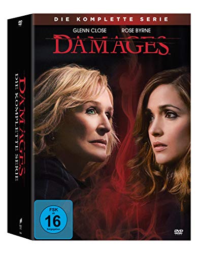 Damages - Im Netz der Macht, Die komplette Serie (15 Discs)... - Sports & Fitness Amazon Allemagne à 19.21€