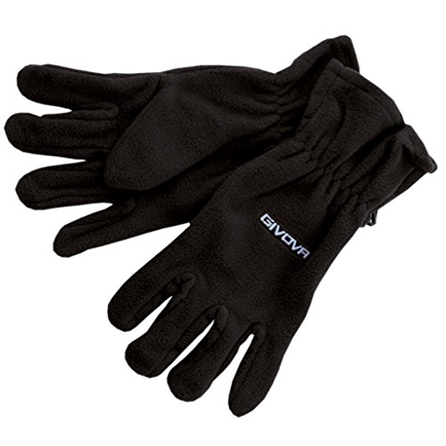 GIVOVA GUANTO PILE NERO Tg. SENIOR - Bon plan à 8.00€