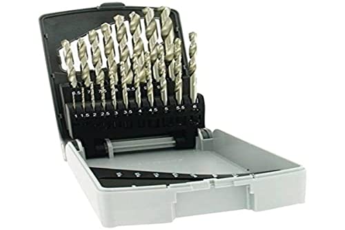 Tivoly 11451070015 Drill Set HSS Metals - Maison & Cuisine en promo à 6.80€