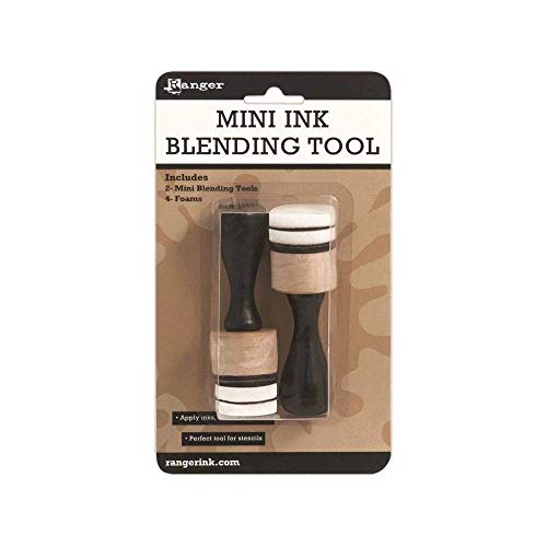 Tools and Accessories Mini Encre mélange Outil 1 "Ronde- - Bricolage & Outils en promo à 6.99€
