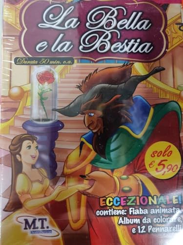 La Bella E La Bestia con 12 Pennarelli E Booklet ( DVD) - Amazon Italie à 6.98€