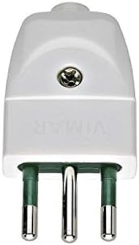 VIMAR – Prise 2 Pôles + Terre 10 A S11 Axial Blanc en promo à 7,40€ (-51%) sur Amazon FR