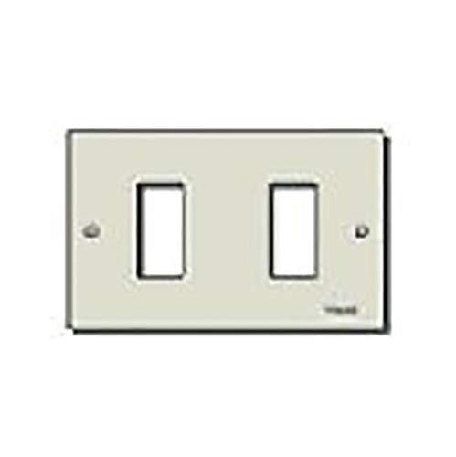 VIMAR 00301 Adaptateur Allemand/français P17, Noir - Nouvelle promo Amazon à 5.70€