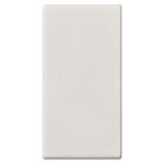 Vimar Serie Flat - Key 1 Light Module Disc White - Maison & Cuisine en promo à 2.00€