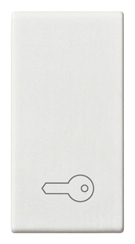 VIMAR série plat – Touche 1 module simbolo Clé Blanc - DIY & Tools Amazon France à 4.81€