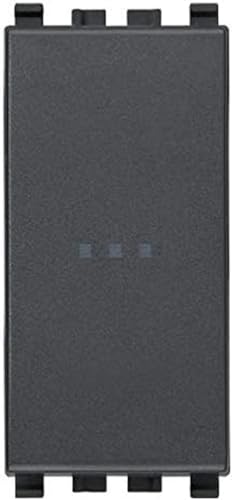 VIMAR 20108 - BOUTON 1P NO 10A ASSIAL GRIS en promo à 15,49€ (-51%) sur Amazon FR