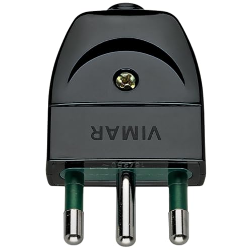VIMAR 00202 fiche 2P + T 16 A S17, Noir en promo à 6,04€ (-60%) sur Amazon FR