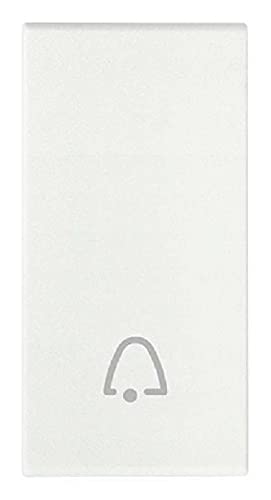 VIMAR Arke série – Touche 1 module simbolo Sonnette Blanc en promo à 9,66€ (-44%) sur Amazon FR