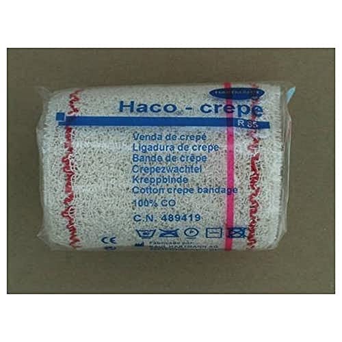 Haco-Crepe Venda Crepe Elast Haco-Crepe 4Mx7Cm 100 g - Santé & Bien-être Amazon Espagne à 1.25€