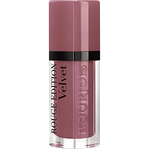 Bourjois Rouge Edition Velvet Liquid Lipstick 7 Nude–Ist... - Beauté & Parfums Amazon Royaume-Uni à 9.99€