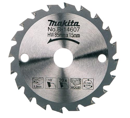 Makita B-14607 Lama Sega Circolare Standard T.C.T. 85x15mm... - DIY & Tools Amazon Italy à 10.48€