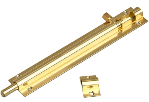 Merriway BH01168 Chiavistelli a Tondino per Porta in... - Bricolage & Outils Amazon Italie à 7.30€