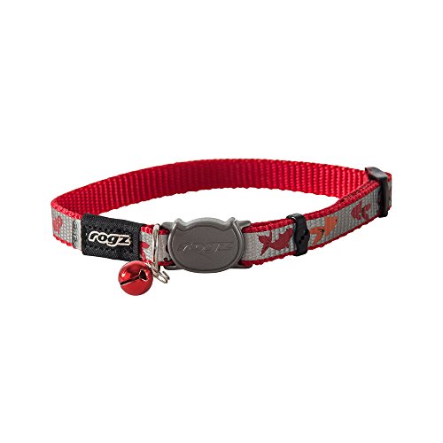 Rogz Catz ReflectoCat Collar, Red - Pet Supplies Amazon UK à 4.48€