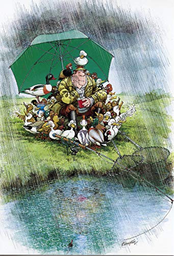 FISHING RAINY DUCK DAYS FUNNY HUMOROUS BIRTHDAY CARD THE... - Auto & Moto Amazon Royaume-Uni à 1.79€