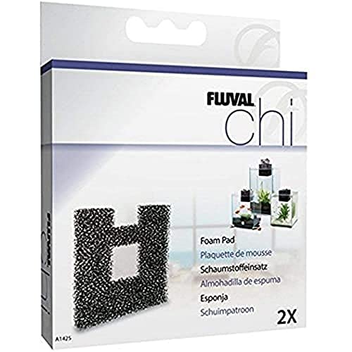 Fluval Lot de 2 recharges de plaquettes de mousse Shui en promo à 2,30€ (-52%) sur Amazon FR