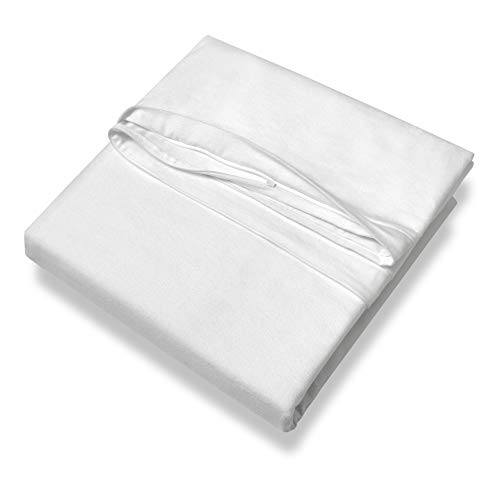Setex Mattress Protector, Cotton, White, 155 x 220 cm - Maison & Cuisine Amazon Royaume-Uni à 10.67€