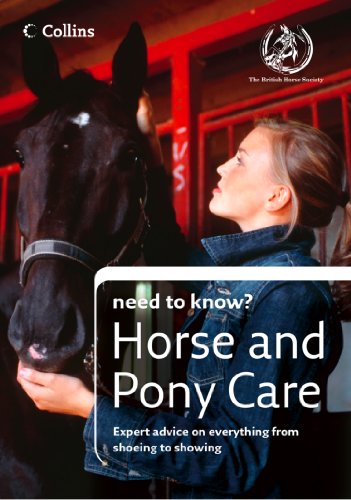 Horse and Pony Care (Collins Need to Know?) - Auto & Moto Amazon Royaume-Uni à 0.99€