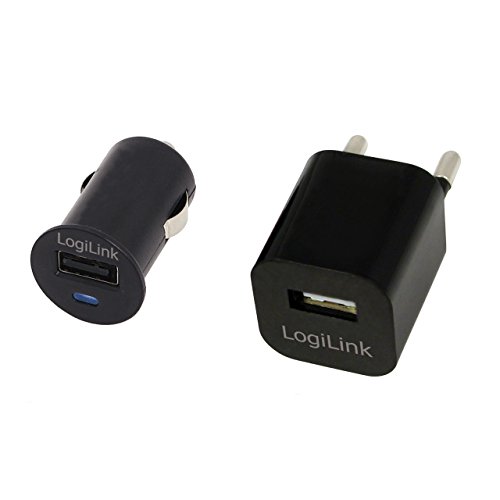 LogiLink PA0076 adattatore e invertitore Auto/interno Nero - Auto & Motorcycle Amazon Italy à 6.99€