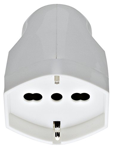 VIMAR – Prise 2 Pôles + Terre 16 A Universal Axial Blanc en promo à 7,70€ (-50%) sur Amazon FR