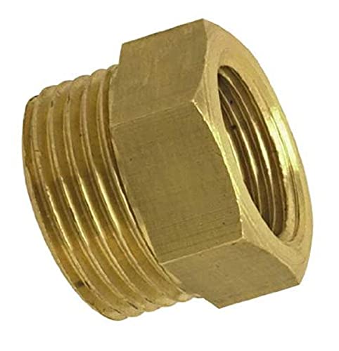 Mamelon laiton réduit mâle 20x27 Femelle 15x21 - Bébé & Puériculture Amazon France à 2.59€