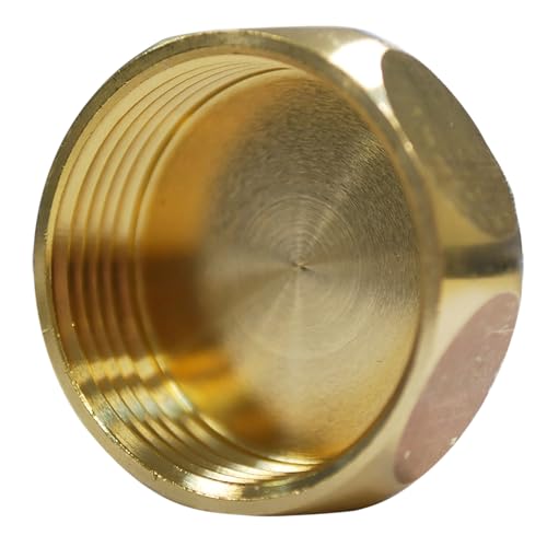 Bouchon Laiton Femelle 300 F. 08x13 (1/4) Or - Bébé & Puériculture Amazon France à 1.07€