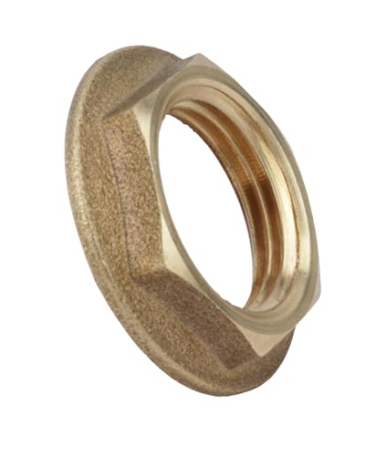 Contre-écrou laiton à plateau 15x21 - Réduction -72% à 1.34€