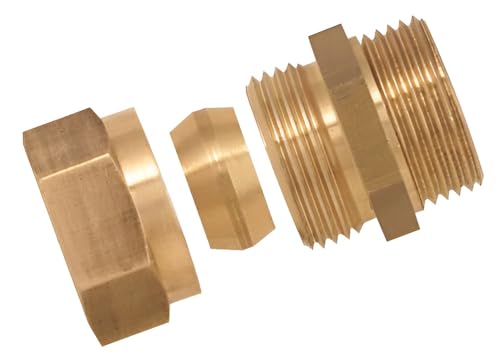 Boutté – Raccord bicône laiton mâle 12x17 pour tube Ø10 –... - Bébé & Puériculture en promo à 3.12€