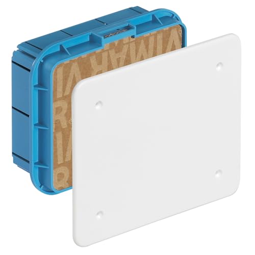 VIMAR Behälter Abzweigdose eingebaut mit Deckel weiß und... - Bricolage & Outils Amazon Allemagne à 4.87€