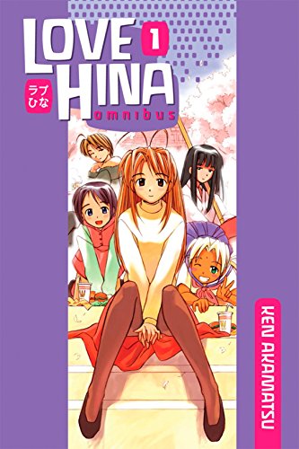 Love Hina Omnibus Vol. 1 - Bon plan à 1.51€