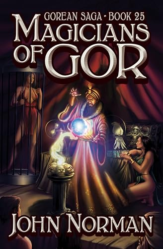 Magicians of Gor (Gorean Saga Book 25) - Deal du jour à 0.99€