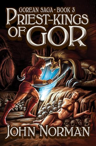 Priest-Kings of Gor (Gorean Saga Book 3) - Vente Flash Amazon -73%