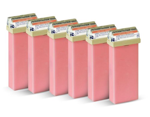 Beauty Image Pink Creme Warm Wax Roll On - Pack of 6 - Beauté & Parfums Amazon Royaume-Uni à 29.88€