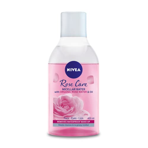 NIVEA MicellAIR Rose Micellar Water with Oil (400ml)... - Beauty & Fragrances Amazon UK à 3.75€