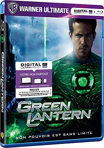 Green lantern [Blu-ray] [FR Import] - Livres & eBooks Amazon Allemagne à 3.99€