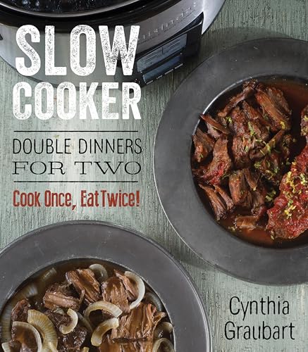 Slow Cooker: Double Dinners for Two (Slow Cooking for Two) - Amazon UK à 1.59€
