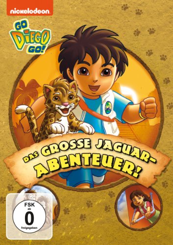 Go Diego Go! - Das grosse Jaguar Abenteuer! - Jouets & Jeux Amazon Allemagne à 2.47€
