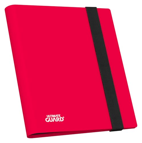 Ultimate Guard 4-Pocket FlexXfolio Red Ultimate Guard - Jouets & Jeux Amazon Italie à 11.00€