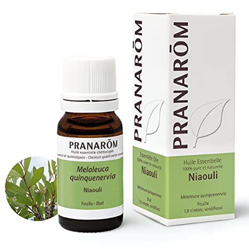 Pranarôm Essential Oil Niaouli (Melaleuca quinquenervia CT... - Beauté & Parfums Amazon Royaume-Uni à 2.49€