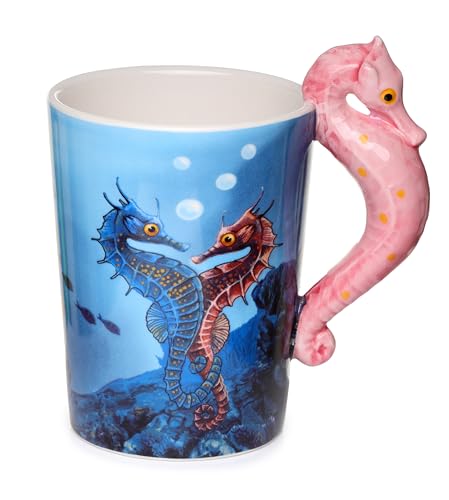 Puckator SMUG07 Mug avec Anse Design Hippocampe Céramique... - Tech & Electronics Amazon France à 9.99€
