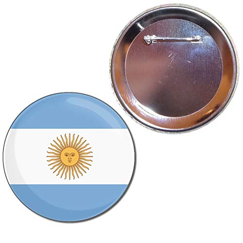 BadgeBeast.co.uk Argentina Flag - Insignia del botón de 25... - Erreur de prix -86% à 2.33€