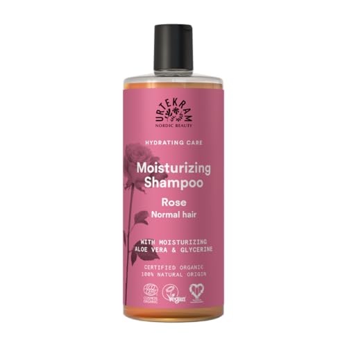 Urtekram Rose Shampooing Bio Cheveux Normaux 500 ml - Beauté & Parfums en promo à 13.08€