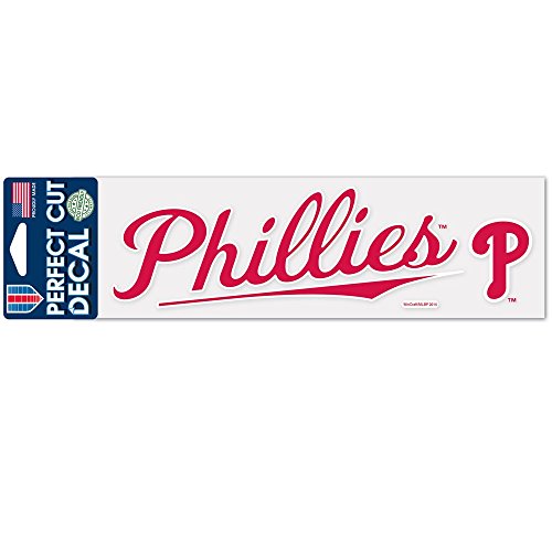 MLB Philadelphia Phillies WCR17385014 Perfect Cut Decals... en promo à 26,51€ (-77%) sur Amazon FR