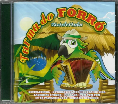 Turma Do Forro: Bicicletinha [CD] 2010 - Musique & Instruments Amazon Allemagne à 15.64€